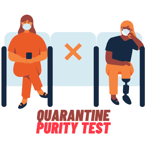 Quarantine Purity Test - covid19 2023